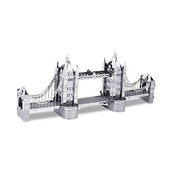 Fascinations Metal Earth 3D Laser Cut Model London Tower Bridge