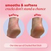 YUAKUOD Onyx Professional Cracked Heel Stick 2 Pack, Treatment Balm