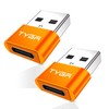 TYGA STORE USB Type C Female to USB Type A