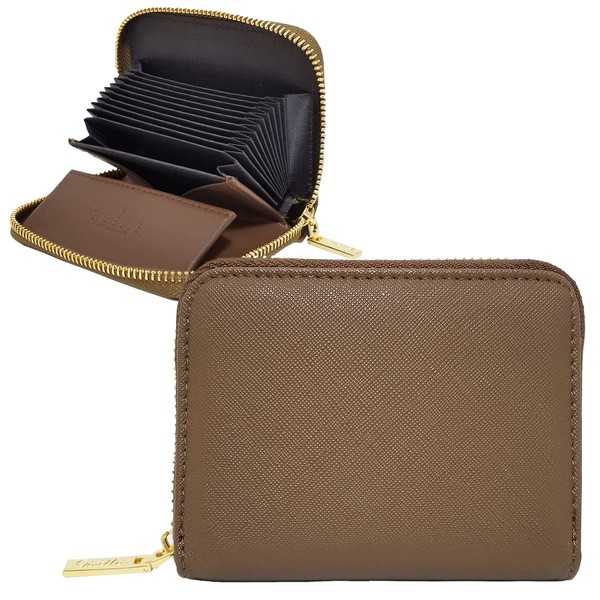 Giselle Wallet Mini Wallet, Card Case, Prevents Bills from Breaking,