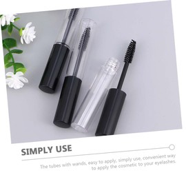 BIUDECO Diy 20 Pack Refillable Empty Lash Tubes 10ml Caps for Makeup Mascara Eyeliner