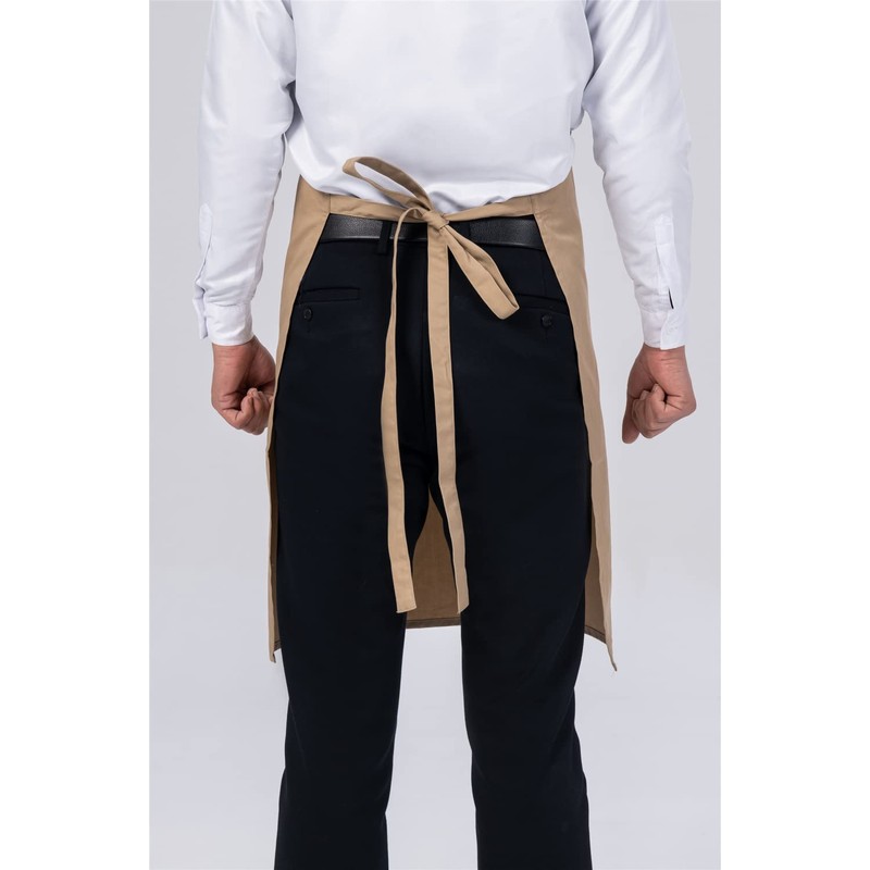 MISEMIYA - Apron Children's Apron Waiter Unisex Apron Kitchen Apron