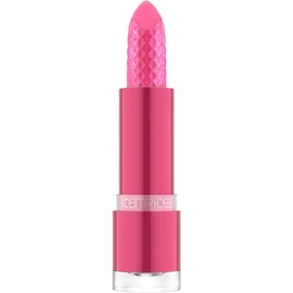 Catrice Glitter Glam Glow Lip Balm, Lipstick, No. 010, Pink, Moisturising, Nourishing, Colour Matching, Vegan, Paraben-Free, No Microplastic Particles, Nanoparticles Free, Pack of 3 (3 x 3.2 g)