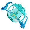 450ml Kids Water Cup with Handle and Lanyard Plastic Straw