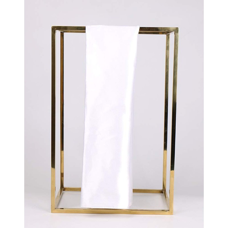 35" Womens Large Satin Square Scarf Silk Feeling Hair Wrapping