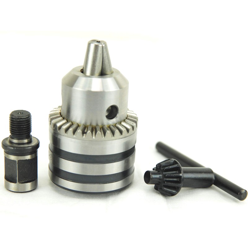 HD Mag Drill Chuck 5/8" & THREADED Weldon Shank 3/4"