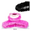 KFMX Pinzas Para El Cabello Kitty Adorno De Peluche Peinado