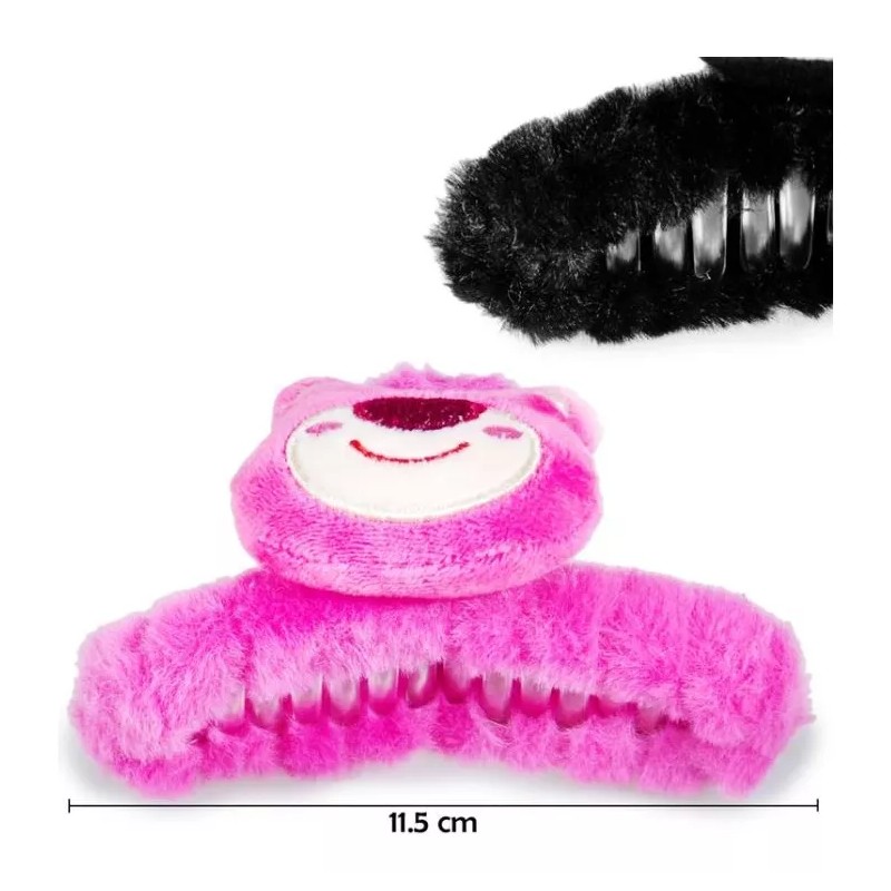 KFMX Pinzas Para El Cabello Kitty Adorno De Peluche Peinado