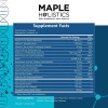 Crecimiento Del Cabello Con Suplemento De Biotina. Maple