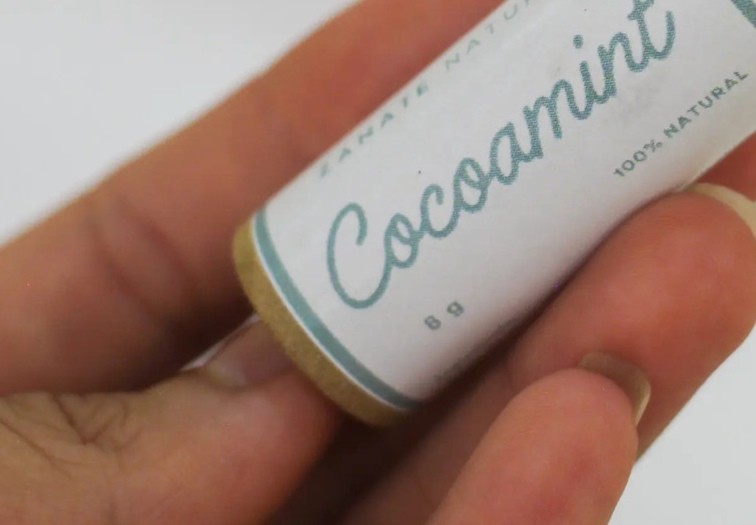 Bálsamo Labial Zanate Natural Cocoamint