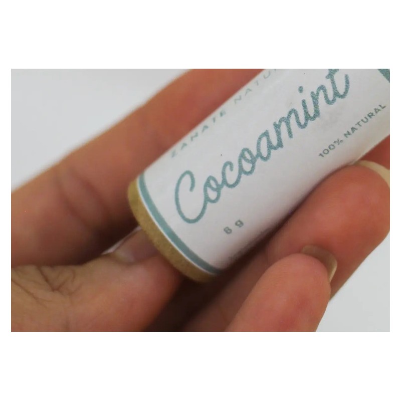 Bálsamo Labial Zanate Natural Cocoamint