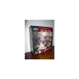 Prism puzzle - Sierra River Falls by Chuck Pinson