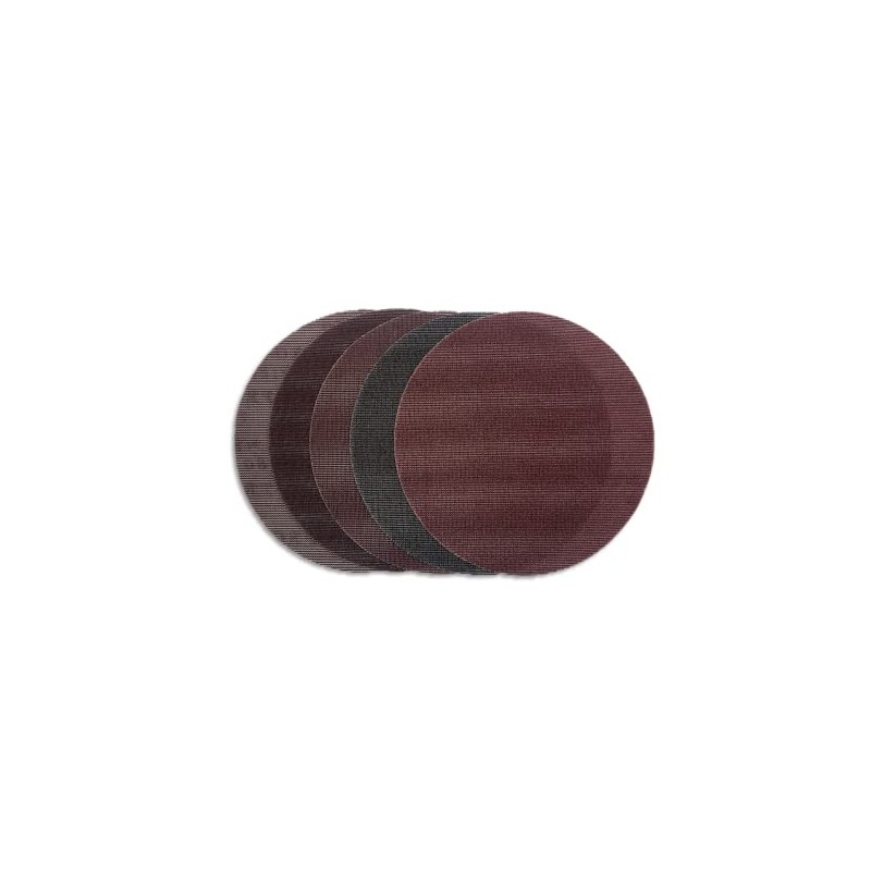 225mm PRONET AbrasiveNet Drywall Sanding Discs // Hook and Loop