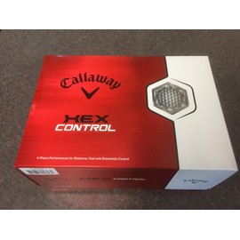 Callaway Hex Control Golf Balls - Box of 24