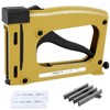 Tuntwcc Picture Frame Stapler with 2000 Refill Points, Point Drivers