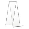 10 Pezzi VITAdisplays espositore Inclinato, Supporto per Libri, Supporto per