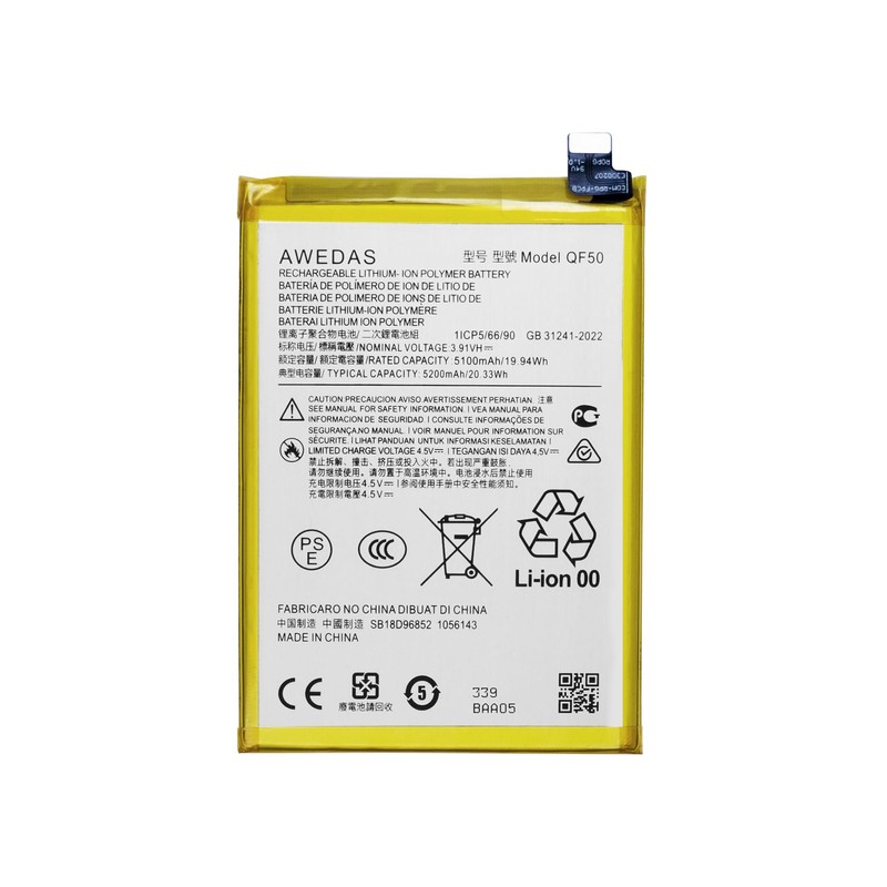 for QF50 Battery Compatible for Motorola Moto G 5G 2024