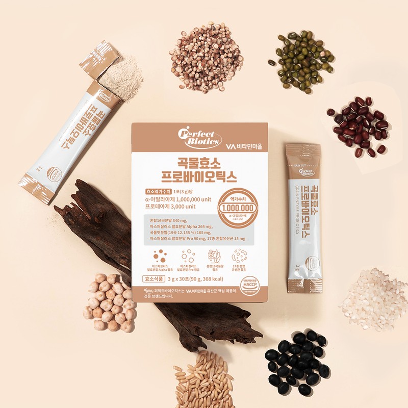 Vitamin Village 1 million potency level renewal grain fermentation digestive