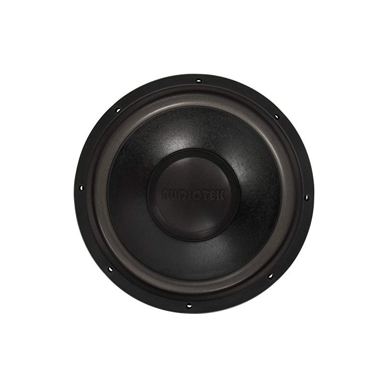 Audiotek 1200 Watt 12" Professional Car Subwoofer 4 OHM K712