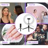 26cm/10in Ring Light LED Live Lamp Fill Light Dimmable USB