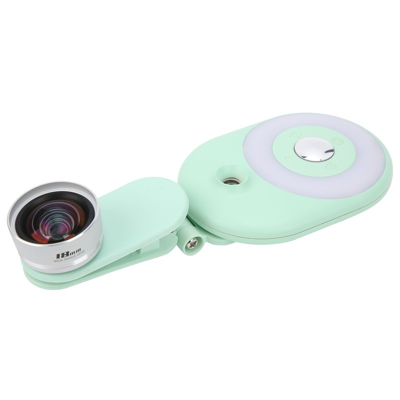 4Gear Dimmable Fill Light with Wide Angle Lens Humidifier for