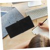 TEHAUX Watch Band Organizer Lambskin Watch Storage Case Black Watch
