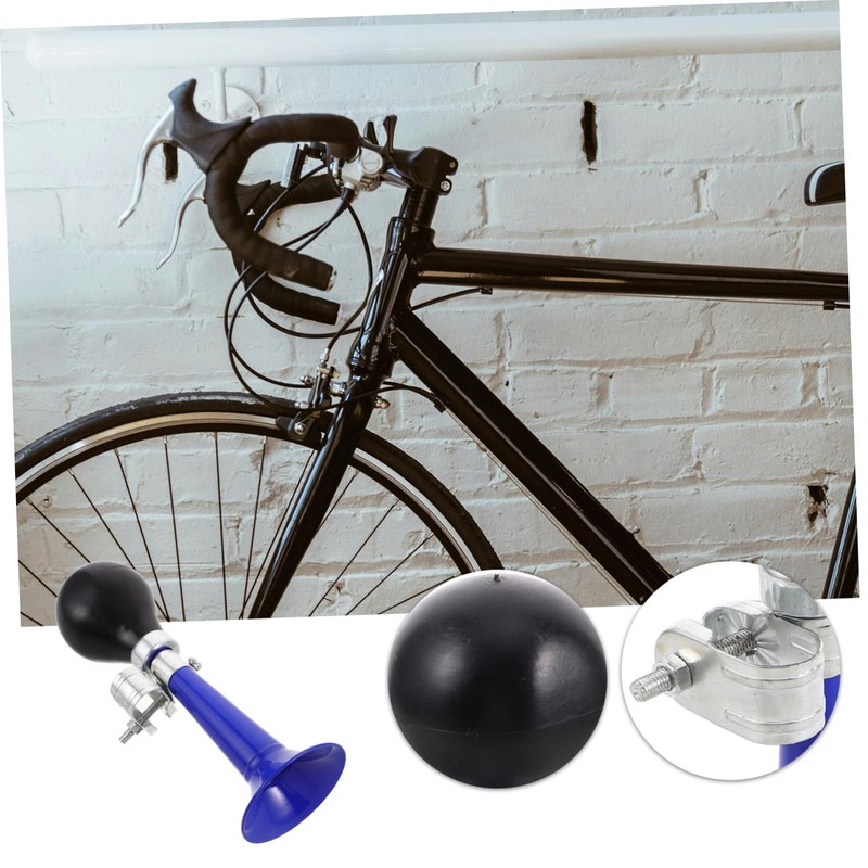 OHPHCALL Bike Riding Safety Upgrade Loud Metal Air Horn Quick