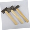 Operitacx Wooden Hammer Handle Replacement Durable Outdoor Tool Accessory Solid