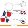 Dominican Republic - Llavero abrebotellas de cerveza