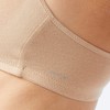 Nur Die Cotton Bra, Non-Wired Double Layer Soft Cup Bra,