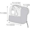 Kenko カメラレインカバーHT Mサイズ 撥水・透湿素材採用 標準レンズ用 モスグリーン KRG-RC01MMG