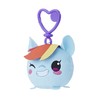 My Little Pony Mini Peluche con Clip, Rainbow Dash