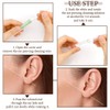Ear Piercing Cleaner Floss,Ear Hole Cleaner,Ear Piercing Cleaner,180PCS Piercing Cleaner