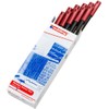 ROTULADOR EDDING 1200 72 METALIZADO ROJO