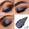 Oulac Grey Cream Eyeshadow, Waterproof Highly Pigmented Glitter Eye Shadow
