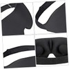 IWOWHERO Elastic Adjustable 3d Eye Mask Blackout Sleep Mask for