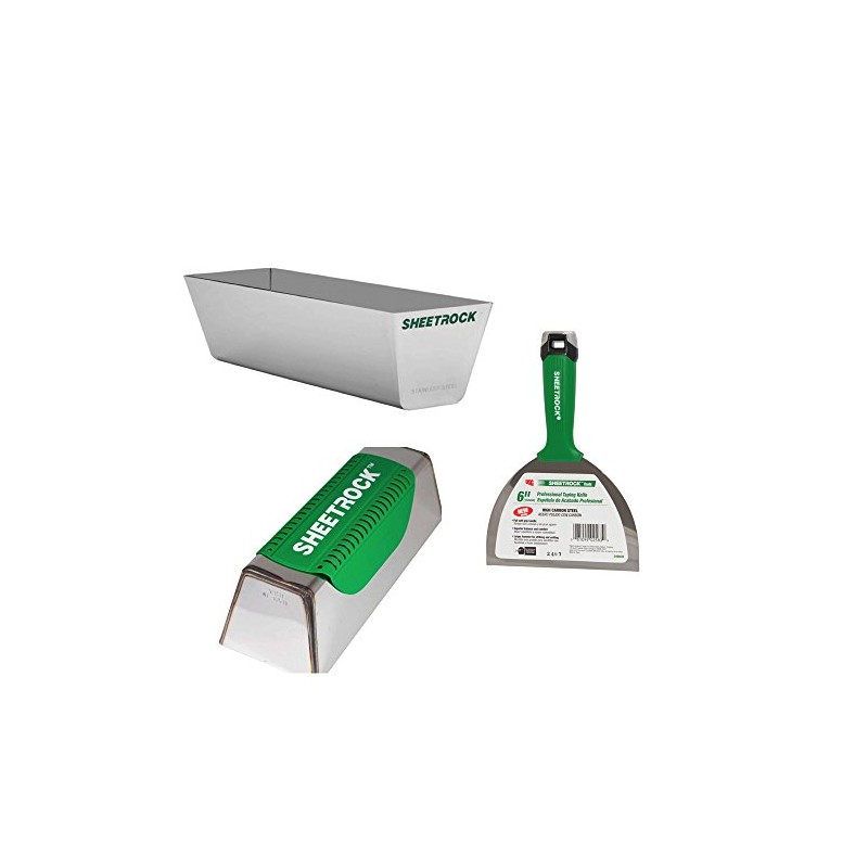 USG Sheetrock Pro Drywall Taping Combo with Mud Pan, Pro