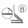 Monoprice 6-in-1 Portable Folding Laptop Stand and USB-C Docking Station