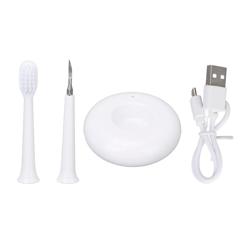 Plaque Remover IPX7 Waterproof Multifunction Electric Teeth Cleaning Kit for