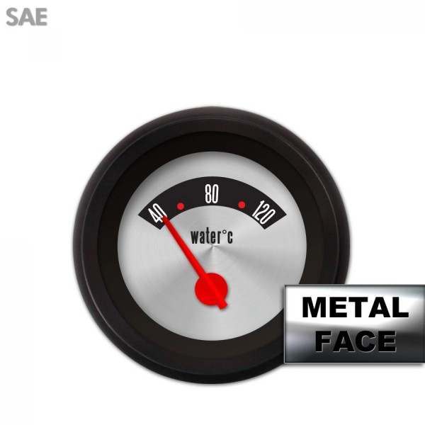 AIA Instruments H2O Temp Ga. SAE Amer Retro Rod III,
