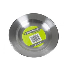 Summit Stainless Steel Plate/Bowl 20cm