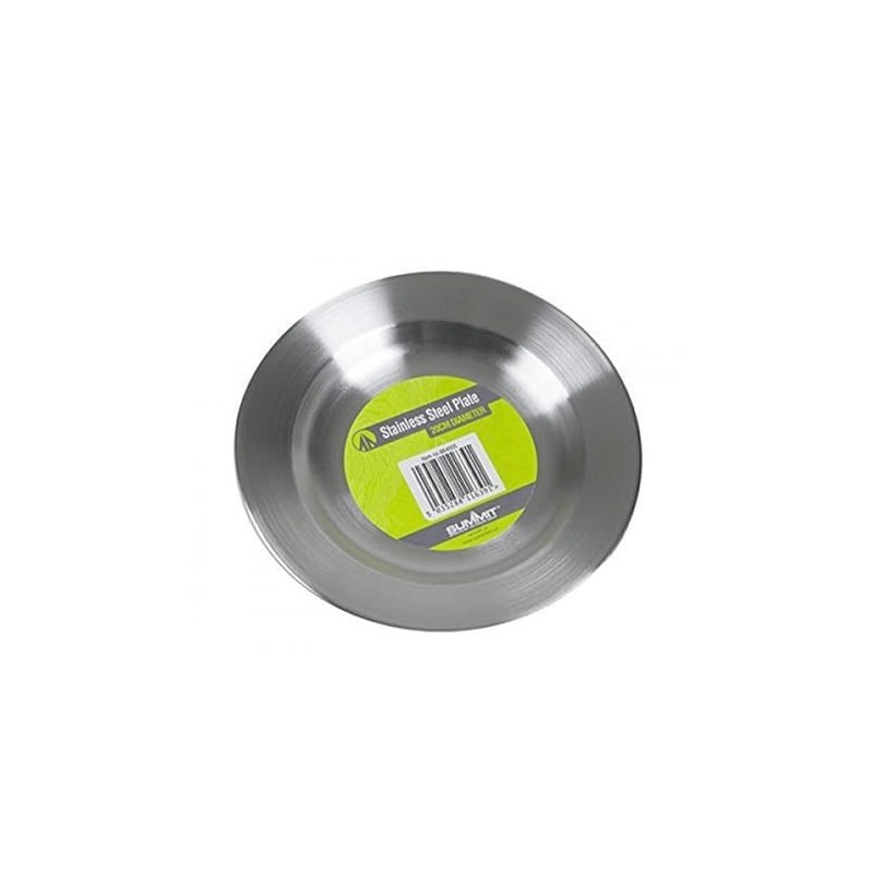 Summit Stainless Steel Plate/Bowl 20cm