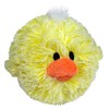 Petlou EZ Squeaky Chick Ball Plush Dog Toy