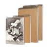 A4 Sketch Books Spiral Bound Hardback Sketch Pad, 4 Pack