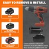 TPDL Adapter for Black and Decker 20V Cordless Tools Fits