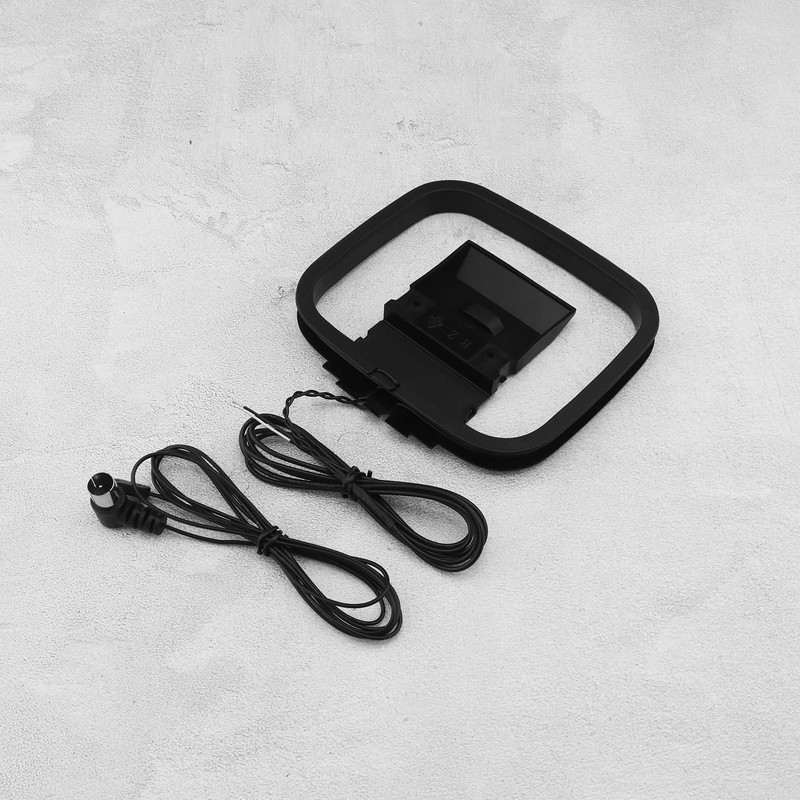 ECSiNG AM FM Antenna Replacement Compatible with Denon, Pioneer, and