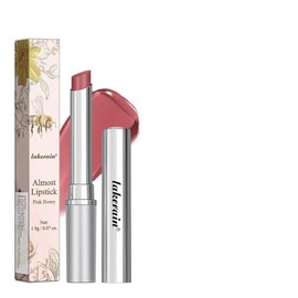 Honey Lipstick, Pink Moisture Shine Lipstick, Hydrating Lipstick & Tinted Lip Balm For Dry Lips,Creamy Formula