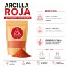 Kit Barro Mascarillas Arcilla Roja Verde Blanco Negro Normal