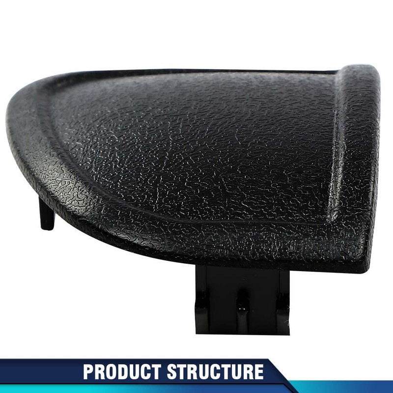 PIT66 Black Switch Cover Cluster Bezel Dash Trim Compatible with