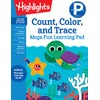 Preschool Count, Color, and Trace Mega Fun Learning Pad (Highlights